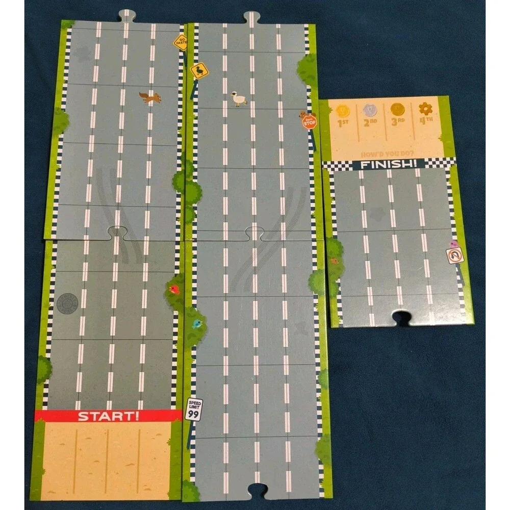 2020 Red Light Green Light A Press Your Luck Racing Game 100% Complete